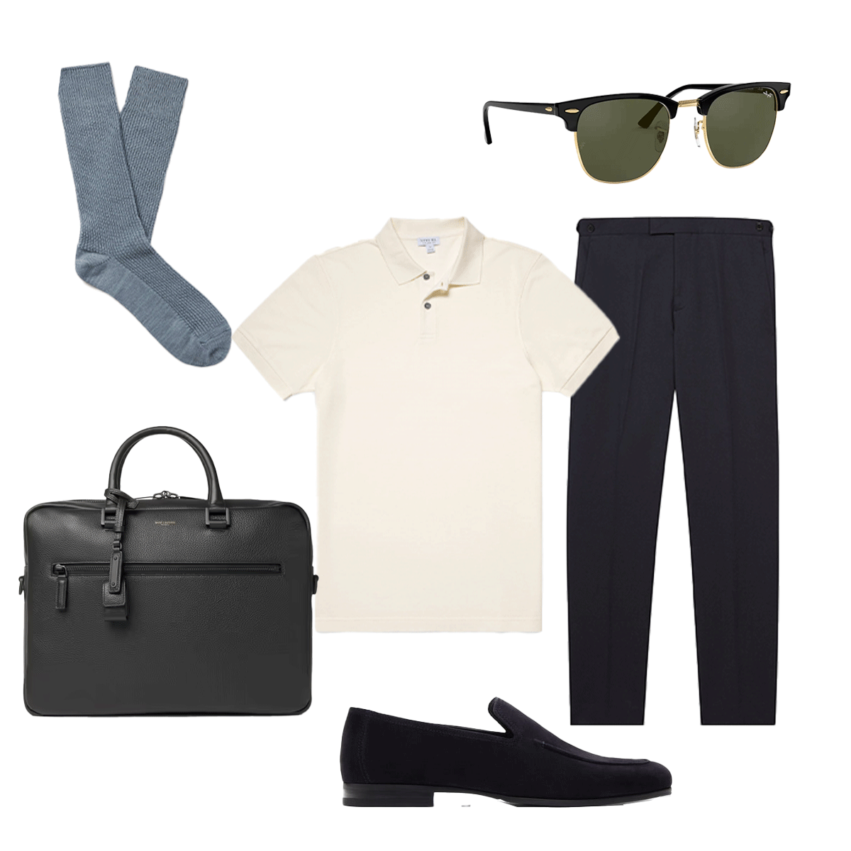 What To Wear To The Office This Summer SL.Man