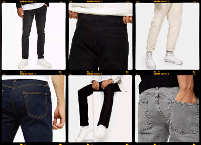 Your Guide To Topman Denim | SL.Man