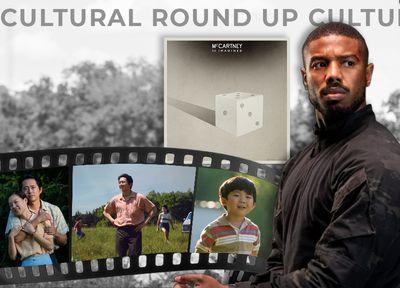 April’s Culture Roundup