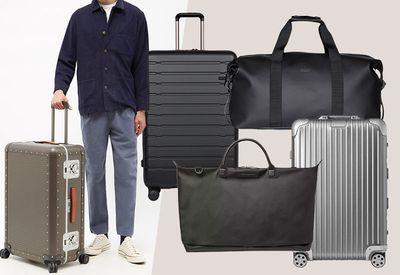 stylish mens luggage