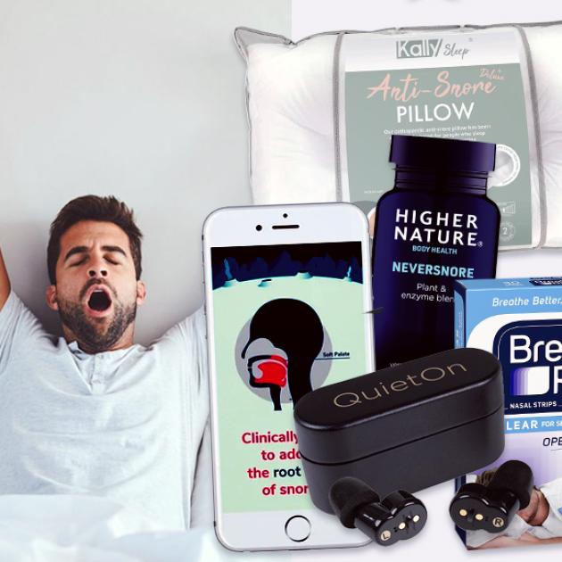 Kally sleep anti snore pillow hot sale