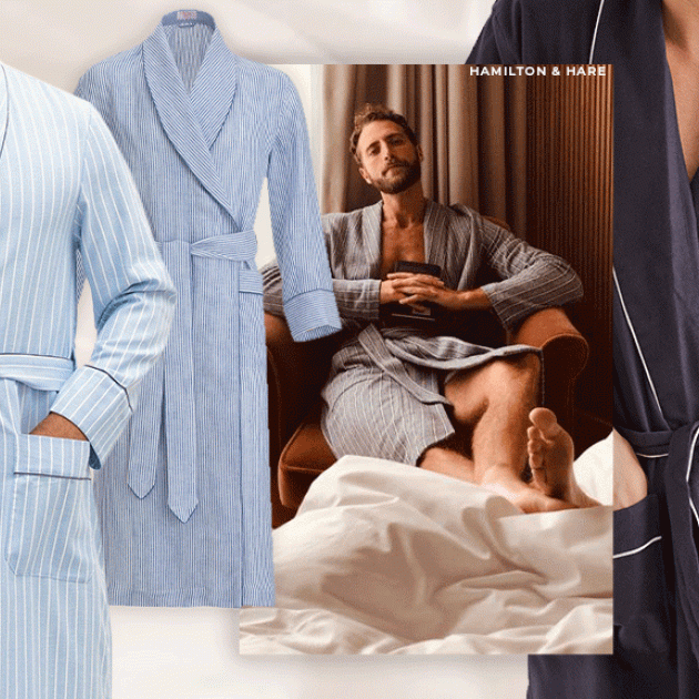 dokly Men's Satin Robe, Men's Shawl Collar Luxurious Silk Kimono Lightweight  Bathrobe with Pockets,Navy blue,3XL at Amazon Men's Clothing store