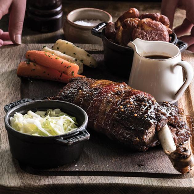 Beef Roast and Yorkshire Pudding - Shady Grove Ranch