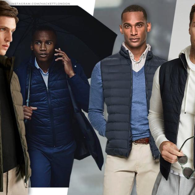 Gilet men discount