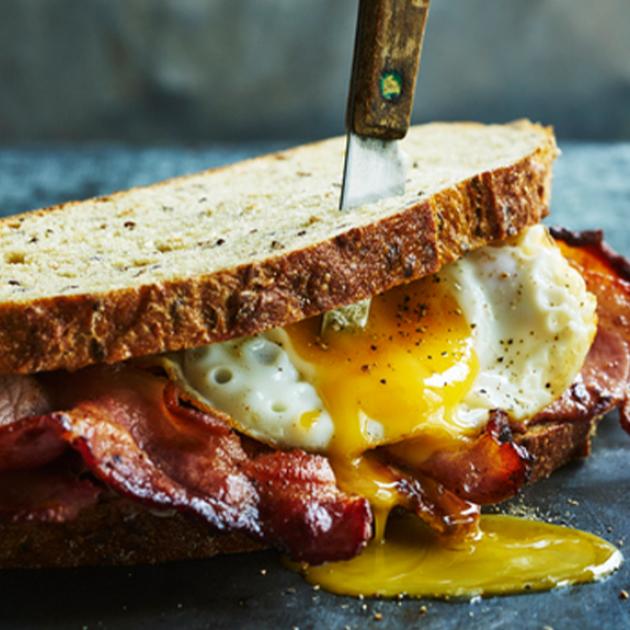 How To Make The Ultimate Bacon Sandwich | SL.Man