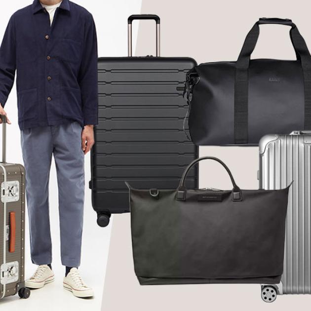 Stylish suitcase cheap