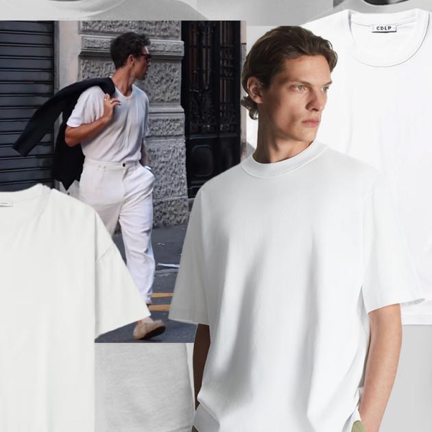 The 5 Best Brands For White TShirts SL.Man