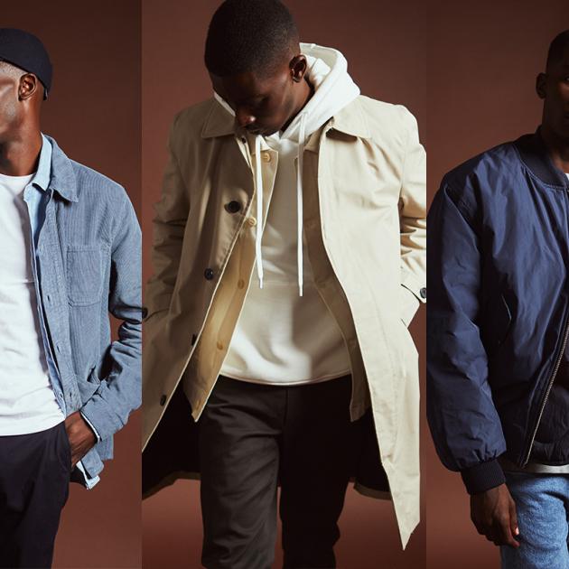 3 Ways To Layer Up This Autumn | SL.Man