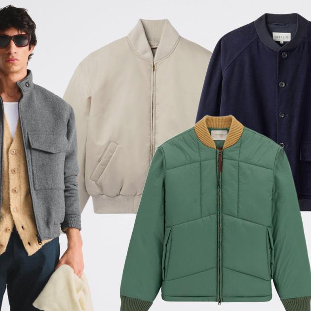 This Season's Best Bomber Jackets | SL.Man