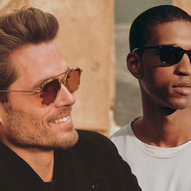 Preppy sunglasses cheap for guys