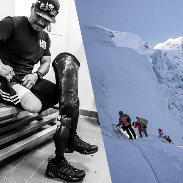 Meet Hari Budha Magar: The First Double Amputee To Climb Everest | SL.Man