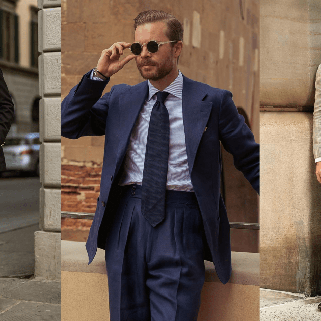 How To Find A Good Suit On The High Street | SL.Man