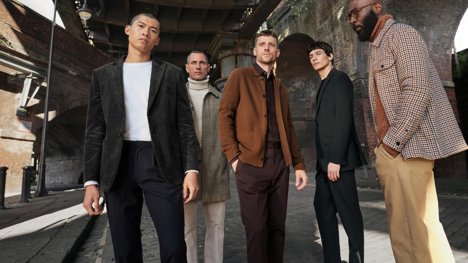 26 Autumn Menswear Essentials At M&S | SL.Man