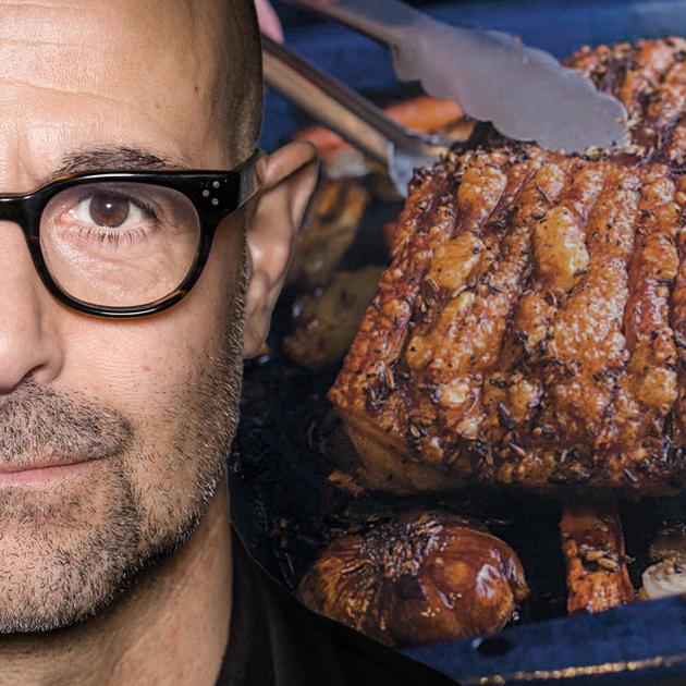 Stanley Tucci launches new cookware – but there's a catch