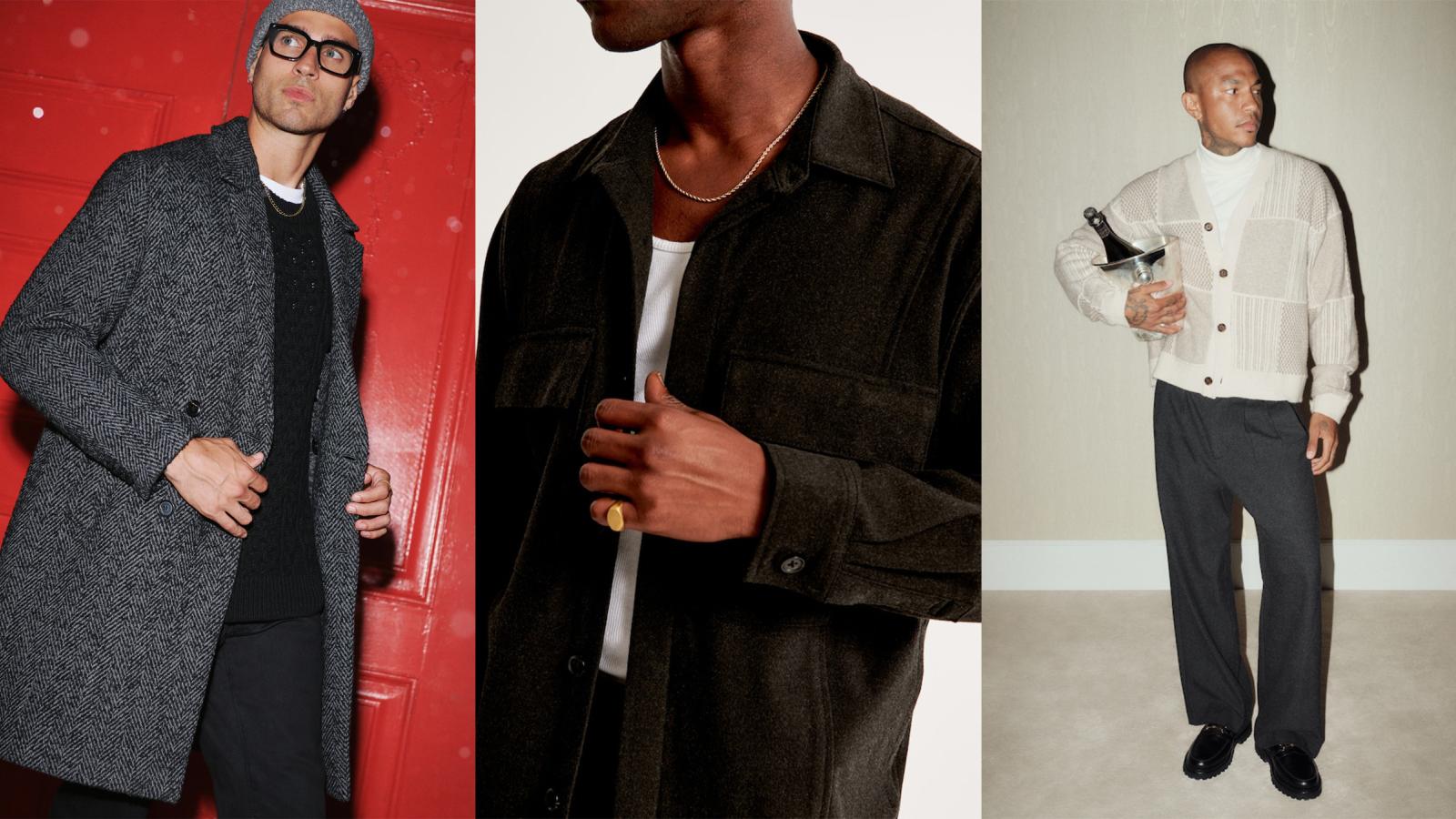 18 Stylish Eveningwear Hits At Abercrombie & Fitch | SL.Man