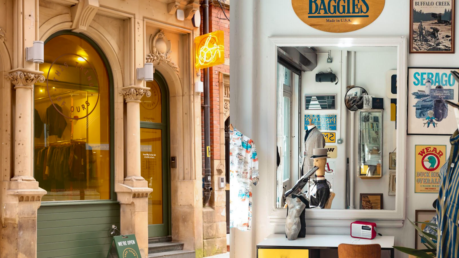 14 Independent Clothes Shops | SL.Man