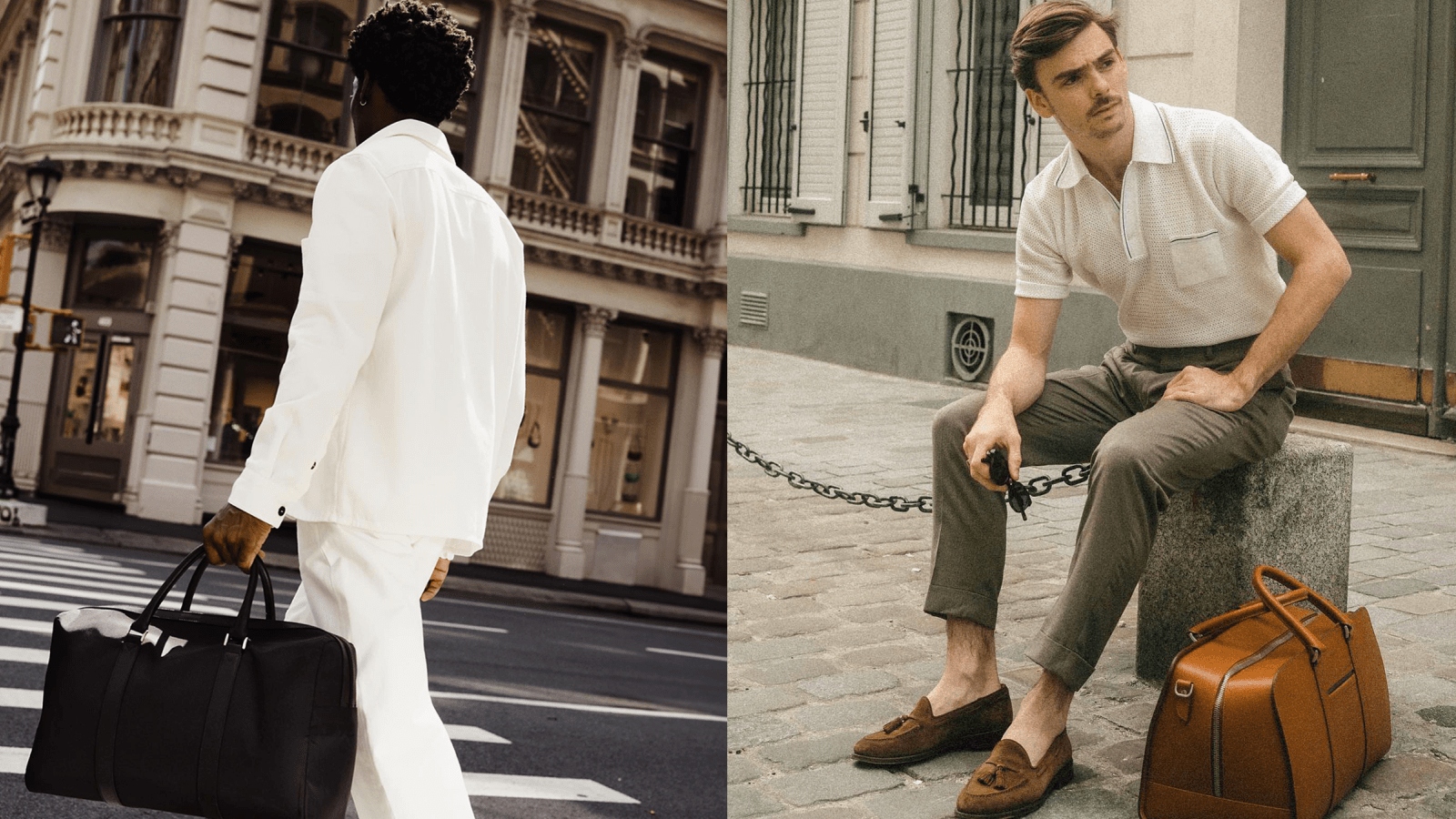 Best Weekender Bag | SL.Man