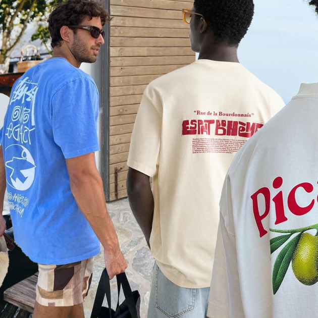 23 Mens Logo T-Shirts | SL.Man