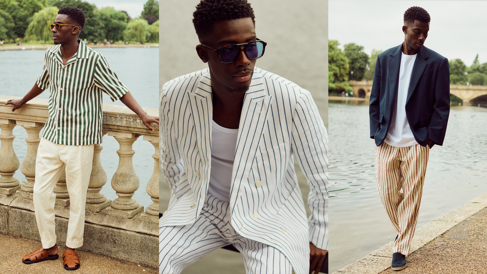 3 Ways To Wear Stripes This Summer | SL.Man