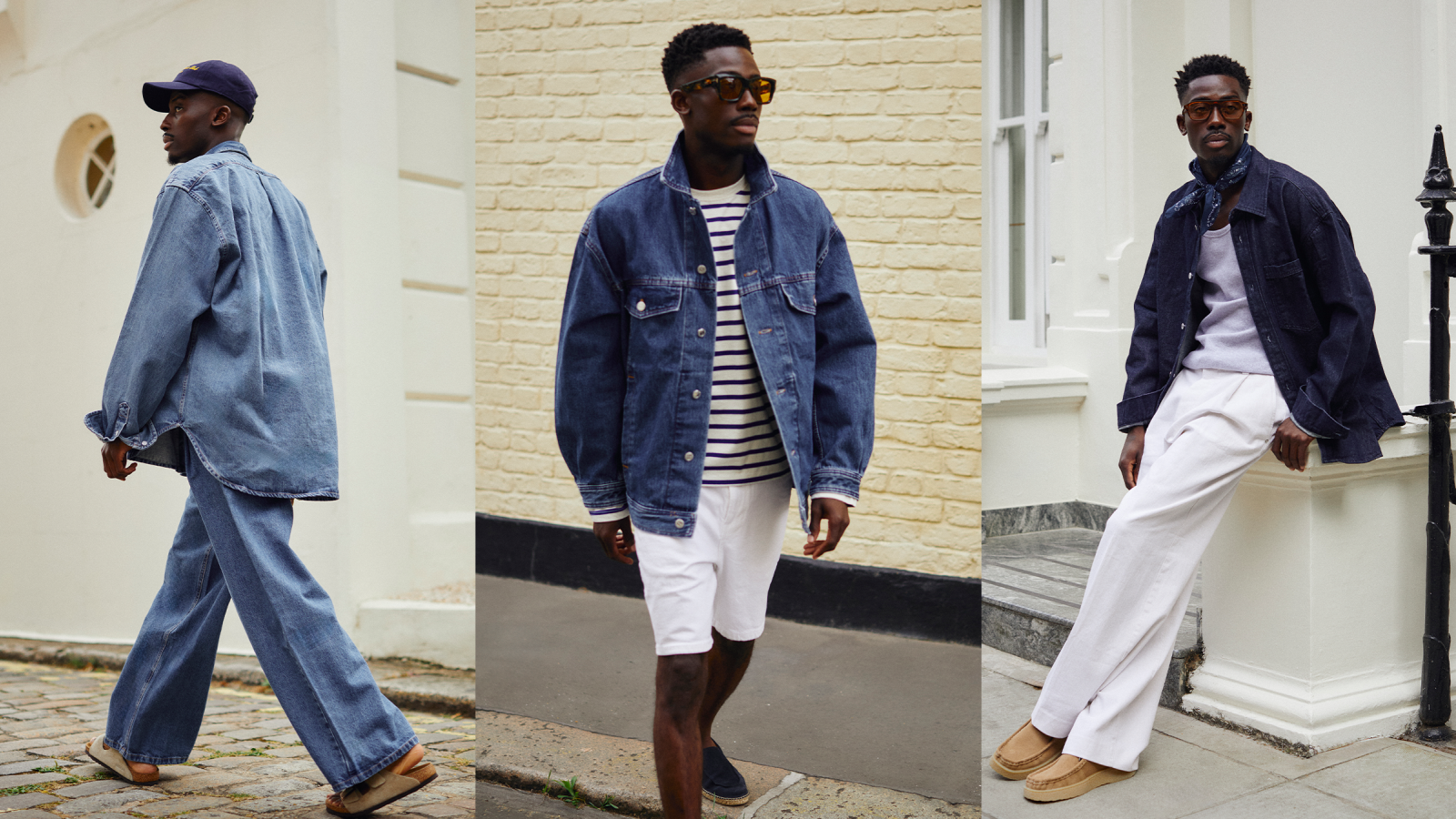 How To Wear A Denim Top In 3 Ways | SL.Man