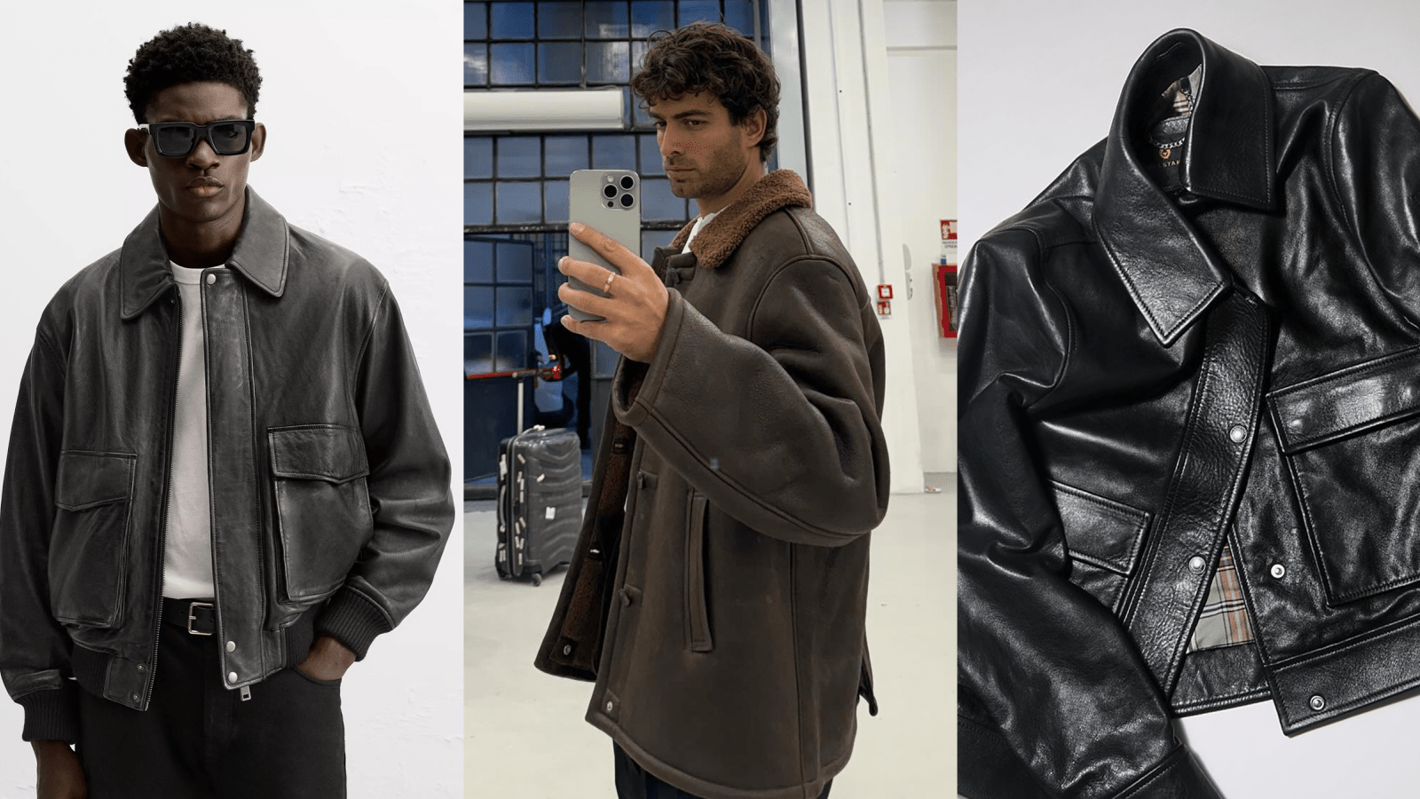 10 Of The Best Leather Jackets | SL.Man