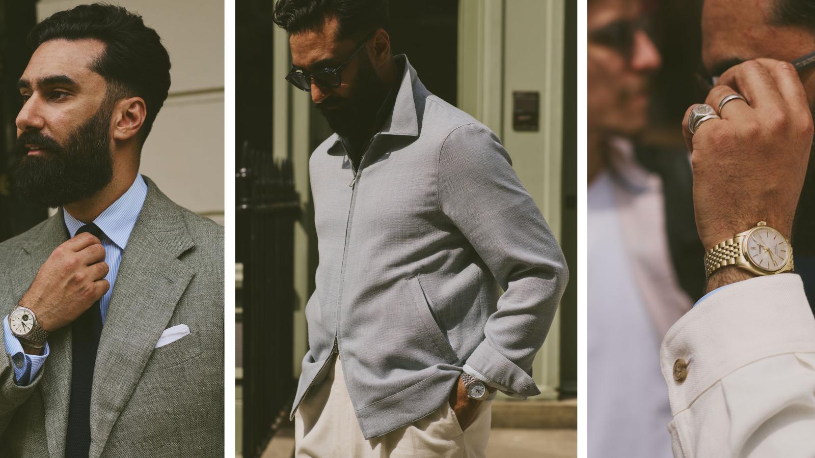 1 Tailor, 3 Stylish Watches | SL.Man