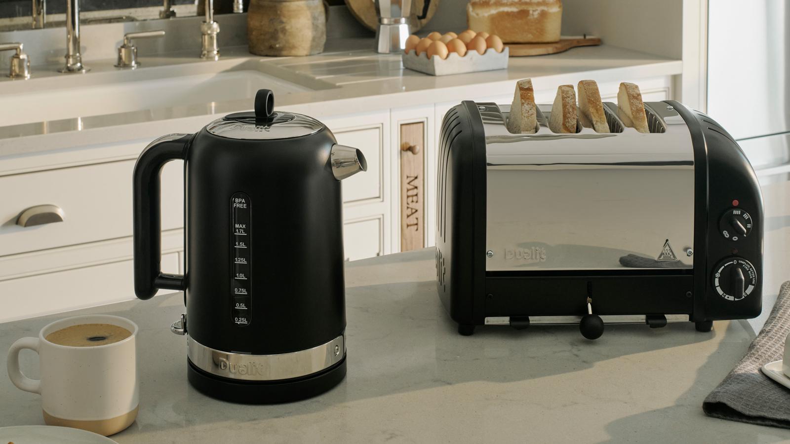 WIN The Ultimate Matt Black Classic Collection From Dualit Worth Over £