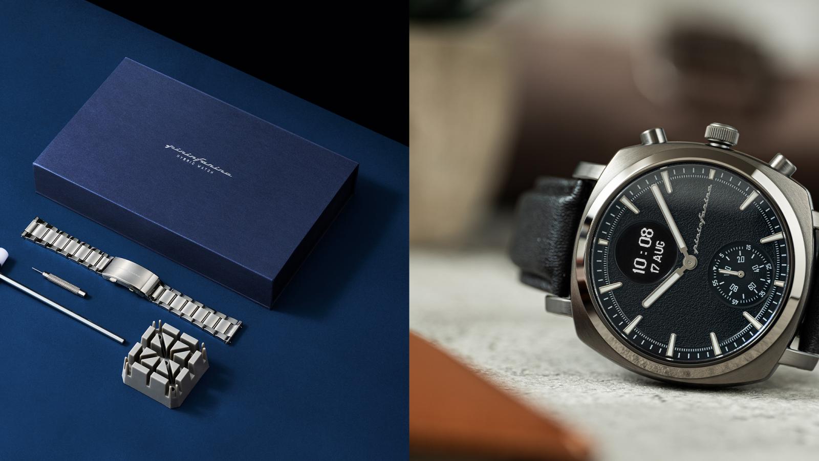 Pininfarina Vanguard Senso Hybrid – Sunburst Rose Gold