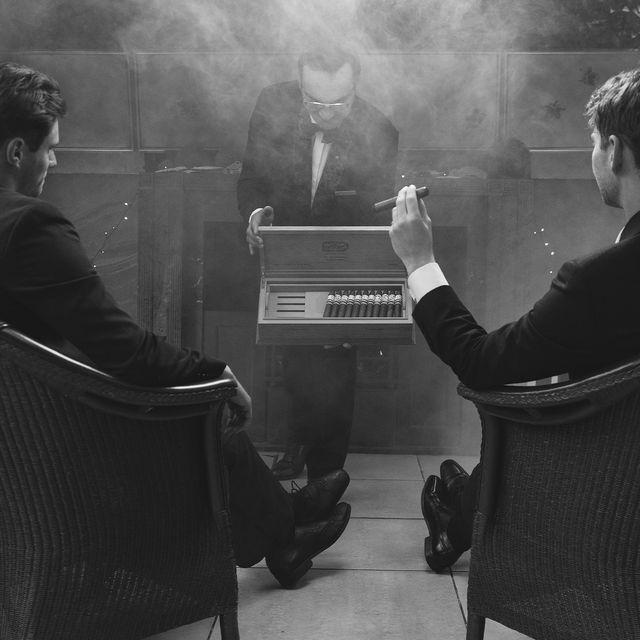 The Best Cigar Rooms In London SL.Man