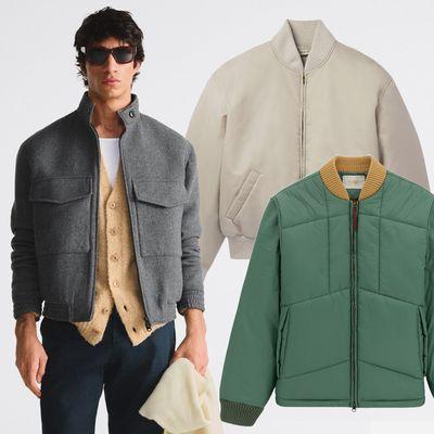 Aime Leon Dore Quilted Bomber Jacket